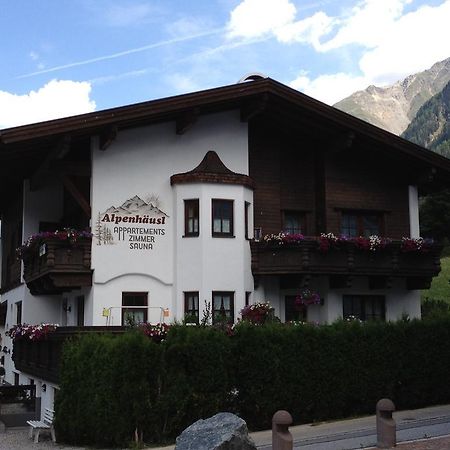 Отель Alpenhaeusl Зёльден Экстерьер фото