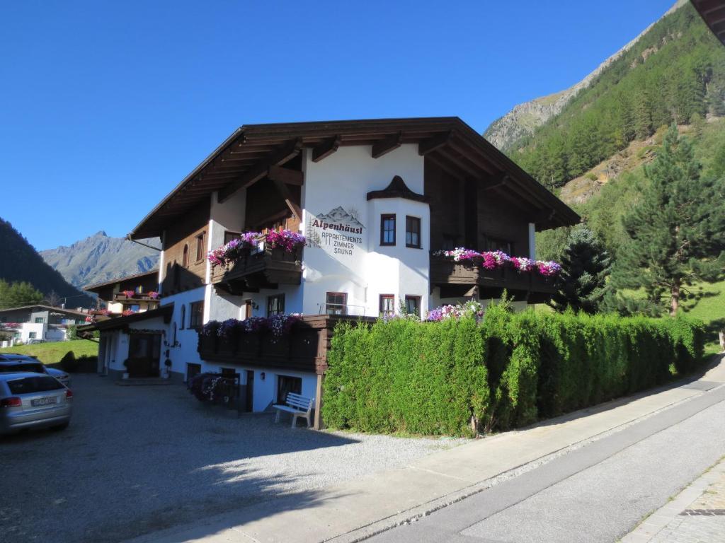 Отель Alpenhaeusl Зёльден Экстерьер фото