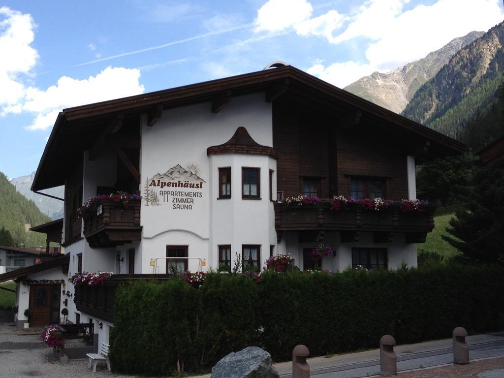 Отель Alpenhaeusl Зёльден Экстерьер фото
